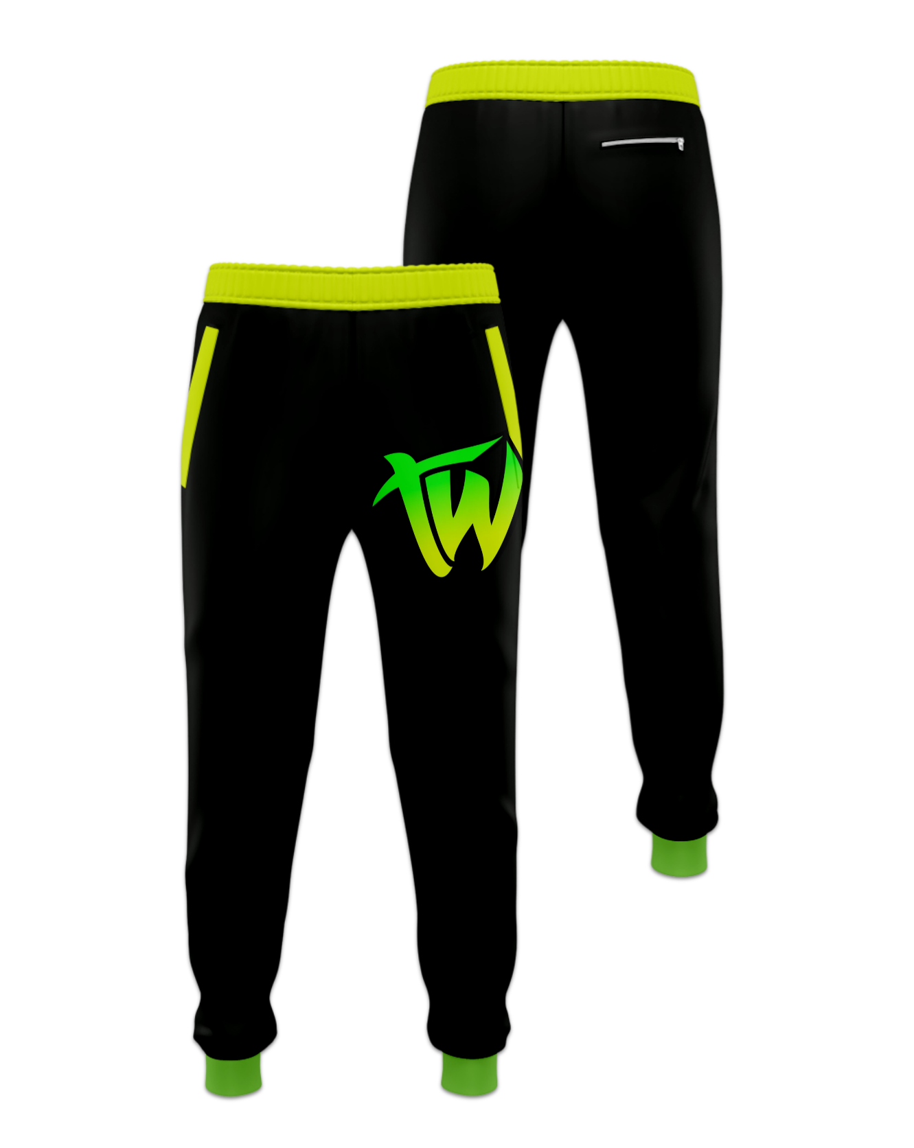 Rendered product preview, stack