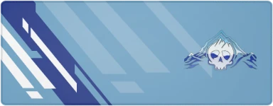 Subzero Desk Mat preview, front