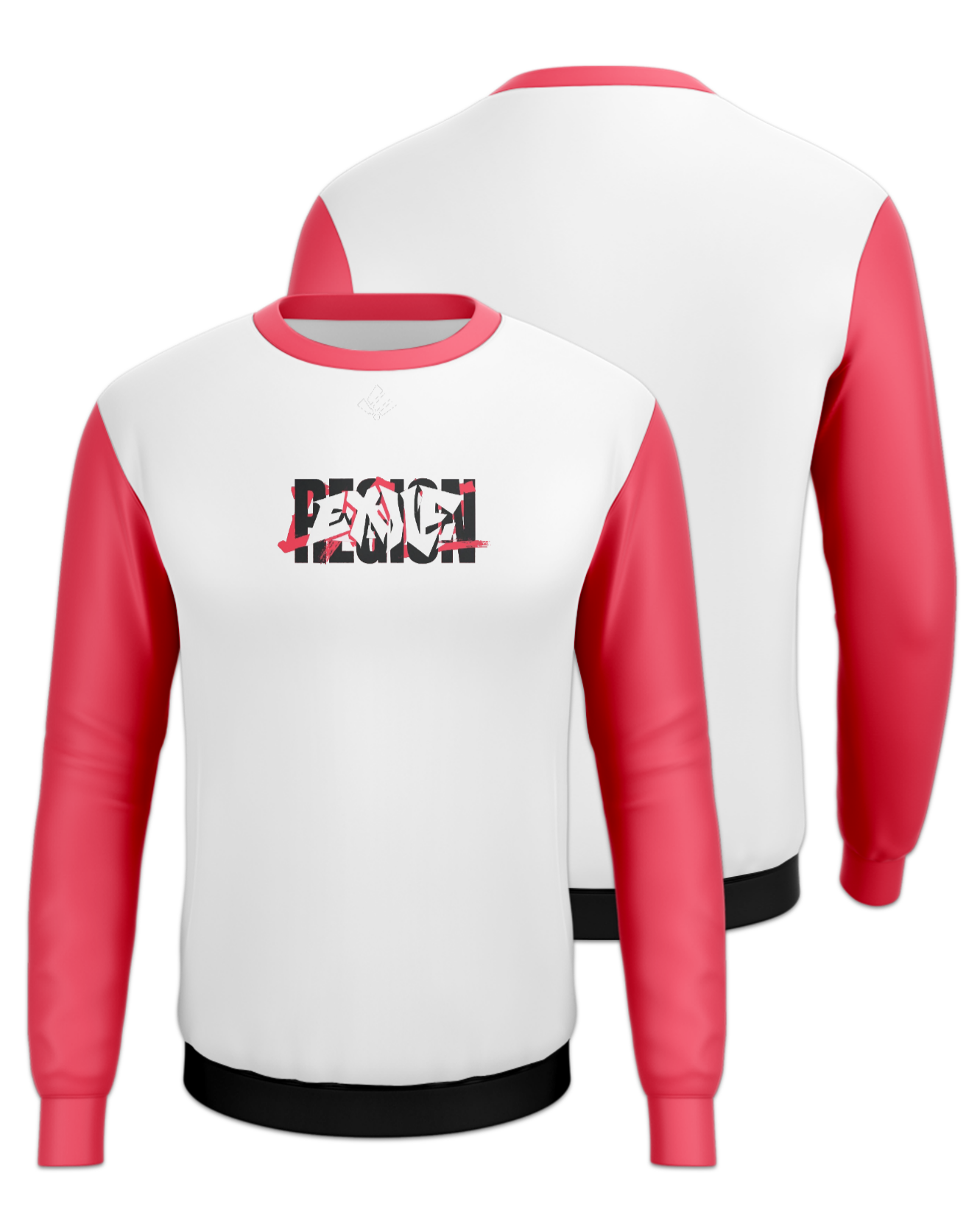 Rendered product preview, stack