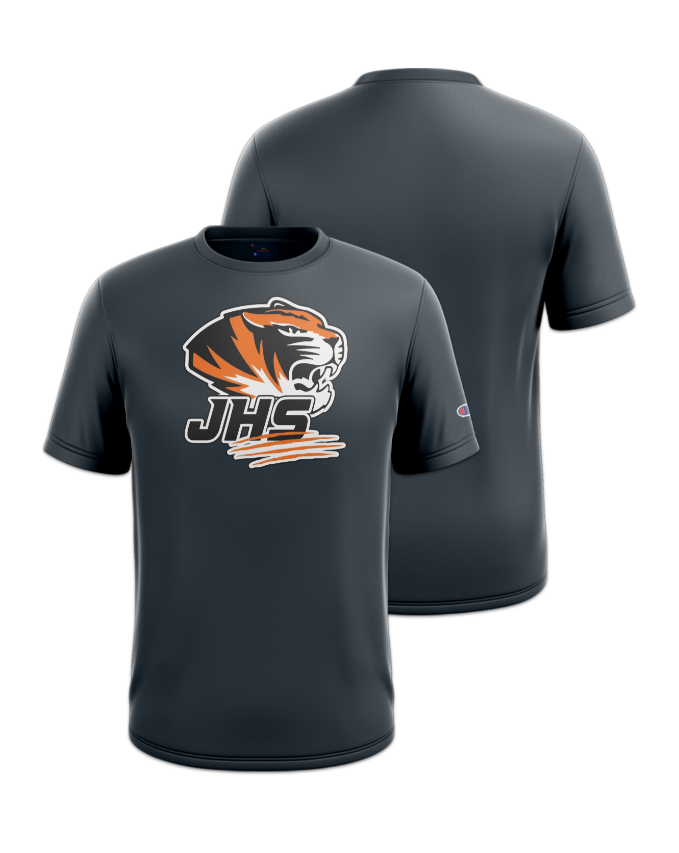 Rendered product preview, stack