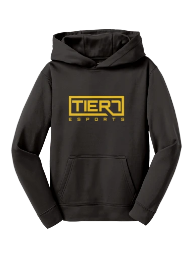 Tier 7 Fundraising Store Youth Sport-Wick Fleece Hooded Pullover preview, front