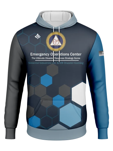 Tech Hoodie preview, front