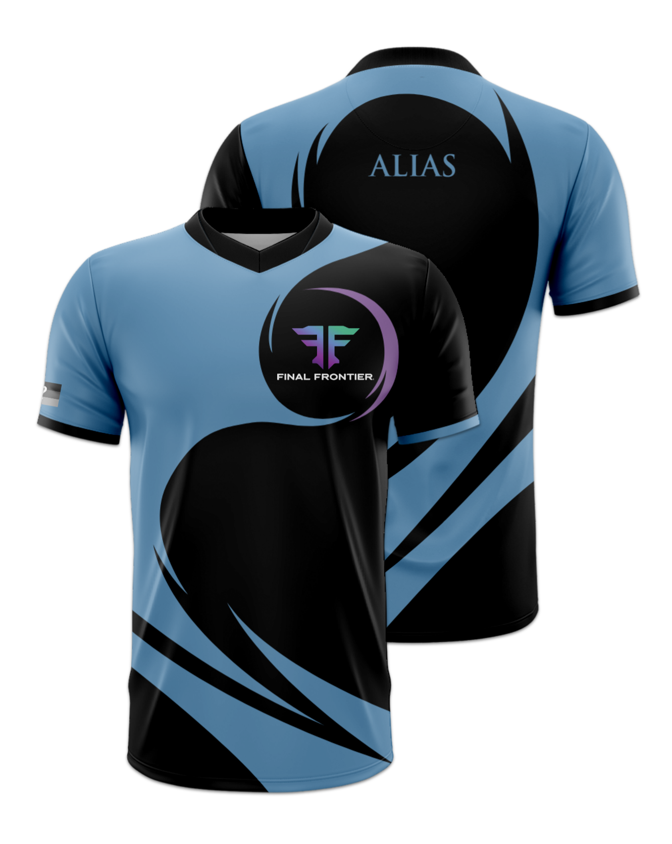 Rendered product preview, stack