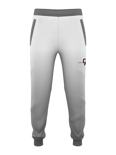Custom Sublimated Men's Feels Like Cotton Joggers preview, front