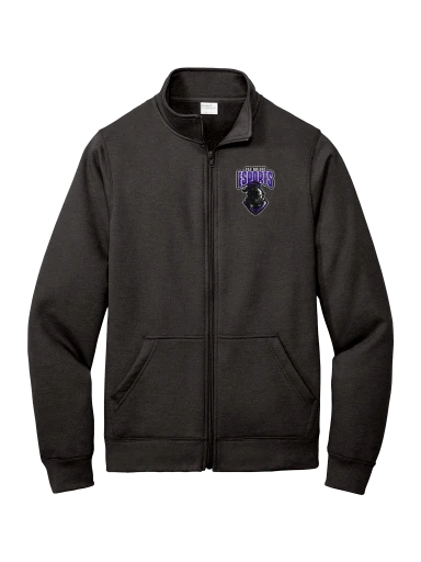 Core Fleece Cadet Full-Zip Sweatshirt preview, front