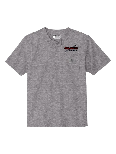 Carhartt Short Sleeve Henley T-Shirt preview, front