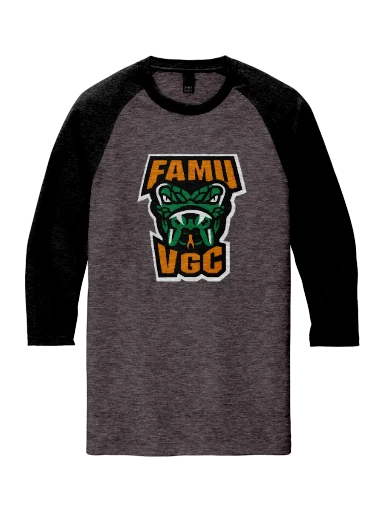 Perfect Tri 3/4-Sleeve Raglan preview, front