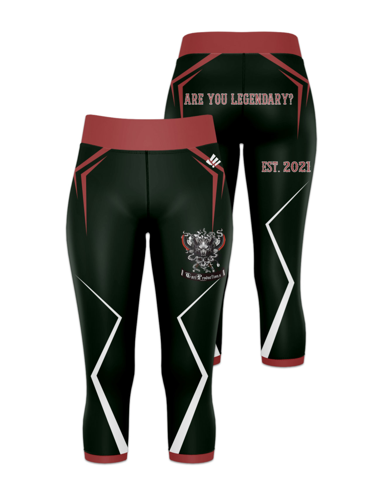 Rendered product preview, stack