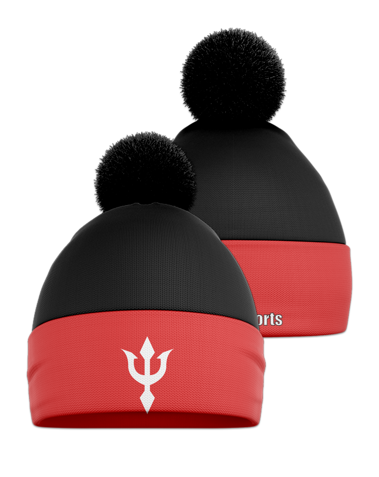 Rendered product preview, stack