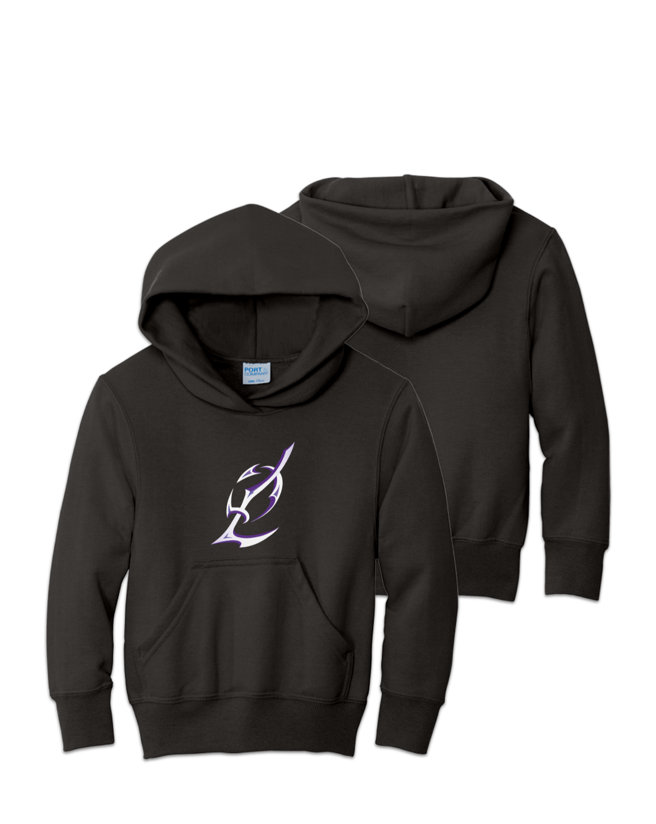 Rendered product preview, stack