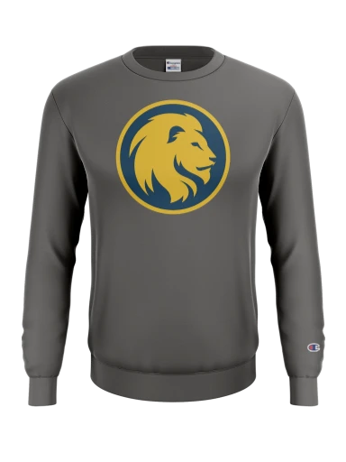 Champion Reverse Weave Garment-Dyed Crewneck Sweatshirt preview, front