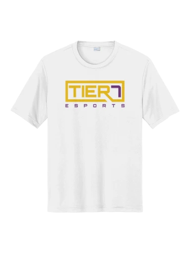 Tier 7 Fundraising Store PosiCharge Competitor Tee preview, front