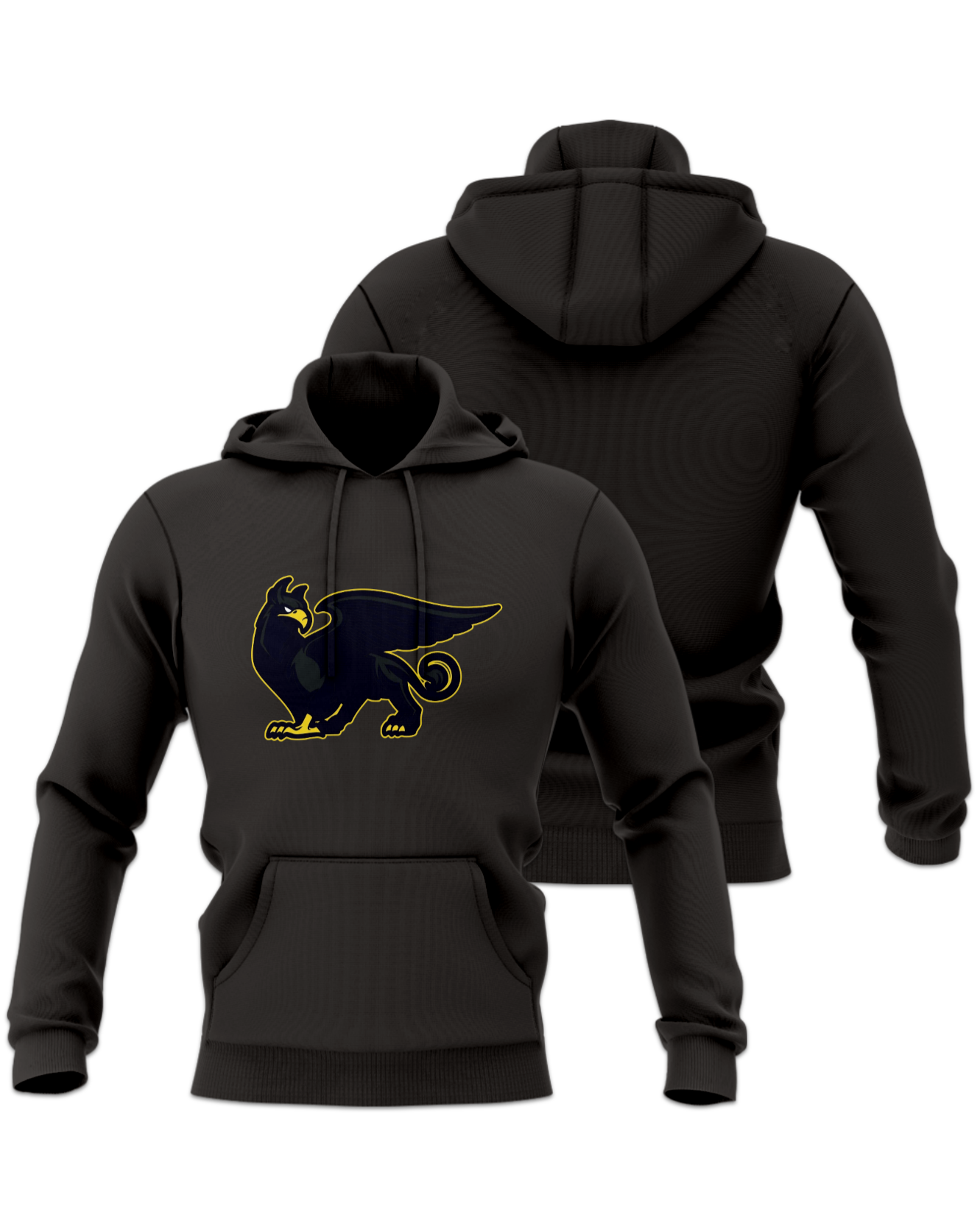 Rendered product preview, stack