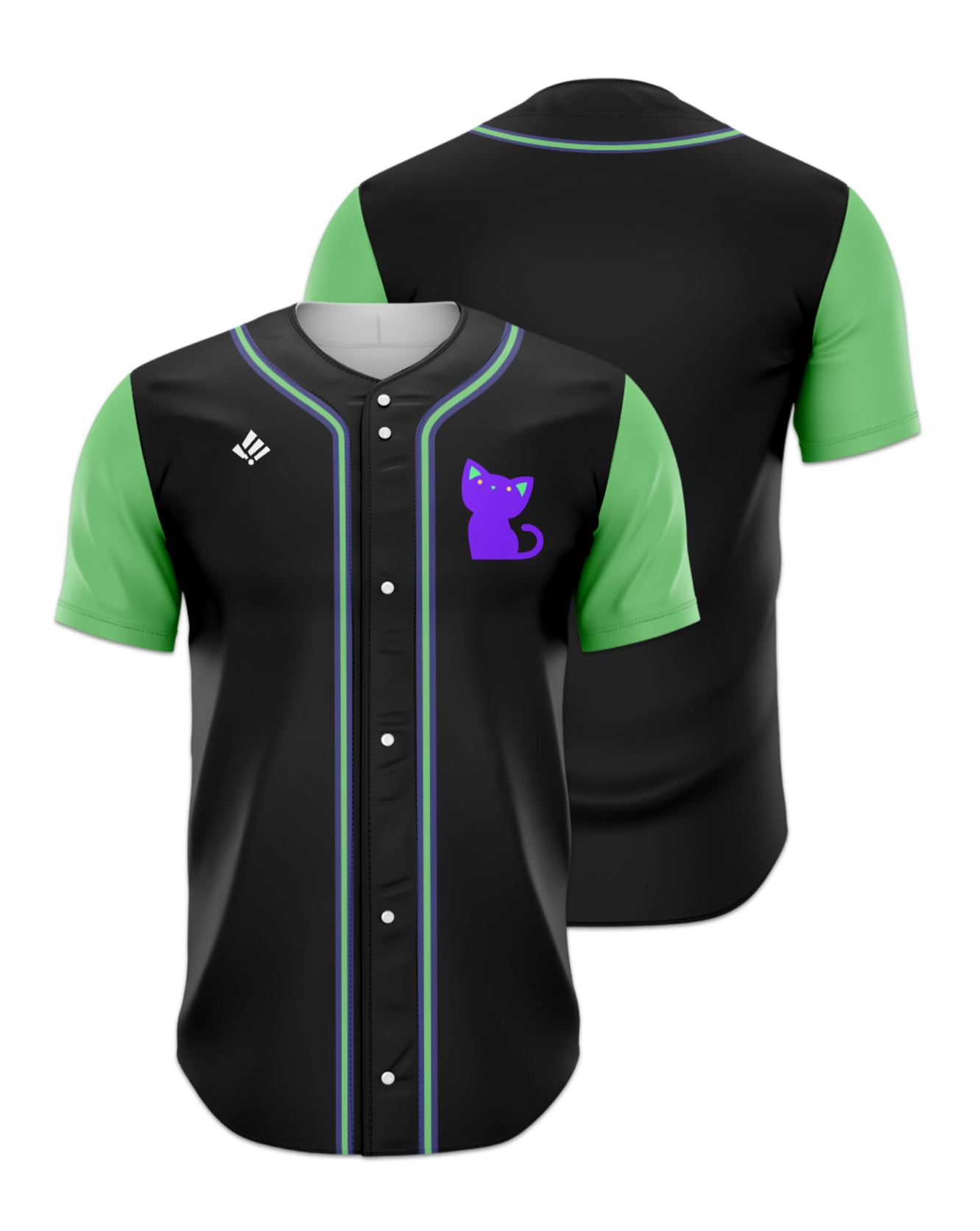 Rendered product preview, stack