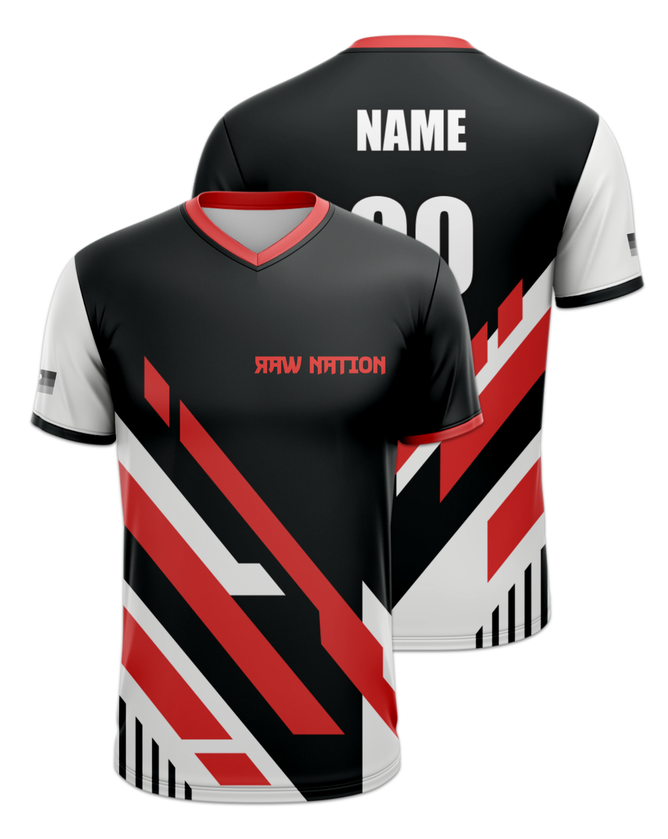 Rendered product preview, stack