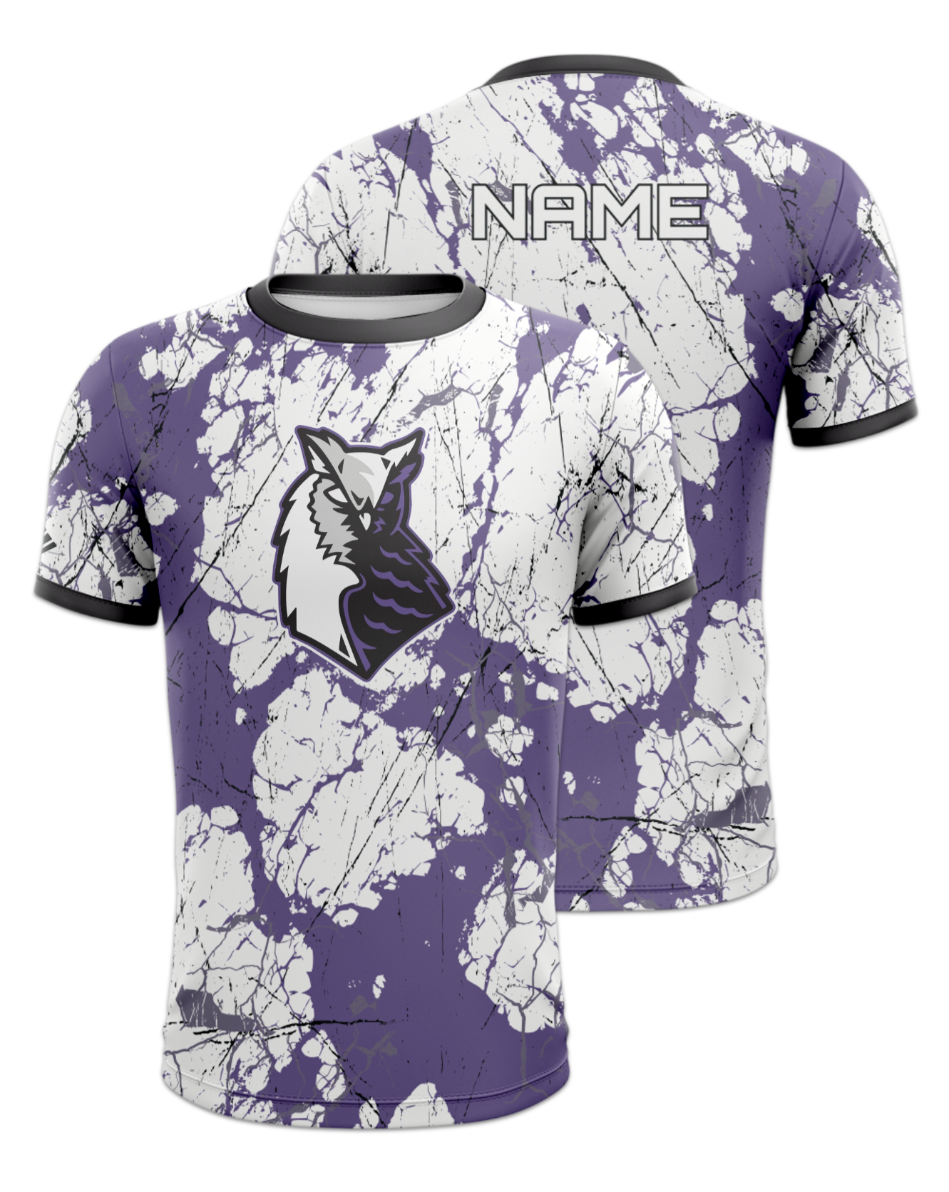 Rendered product preview, stack