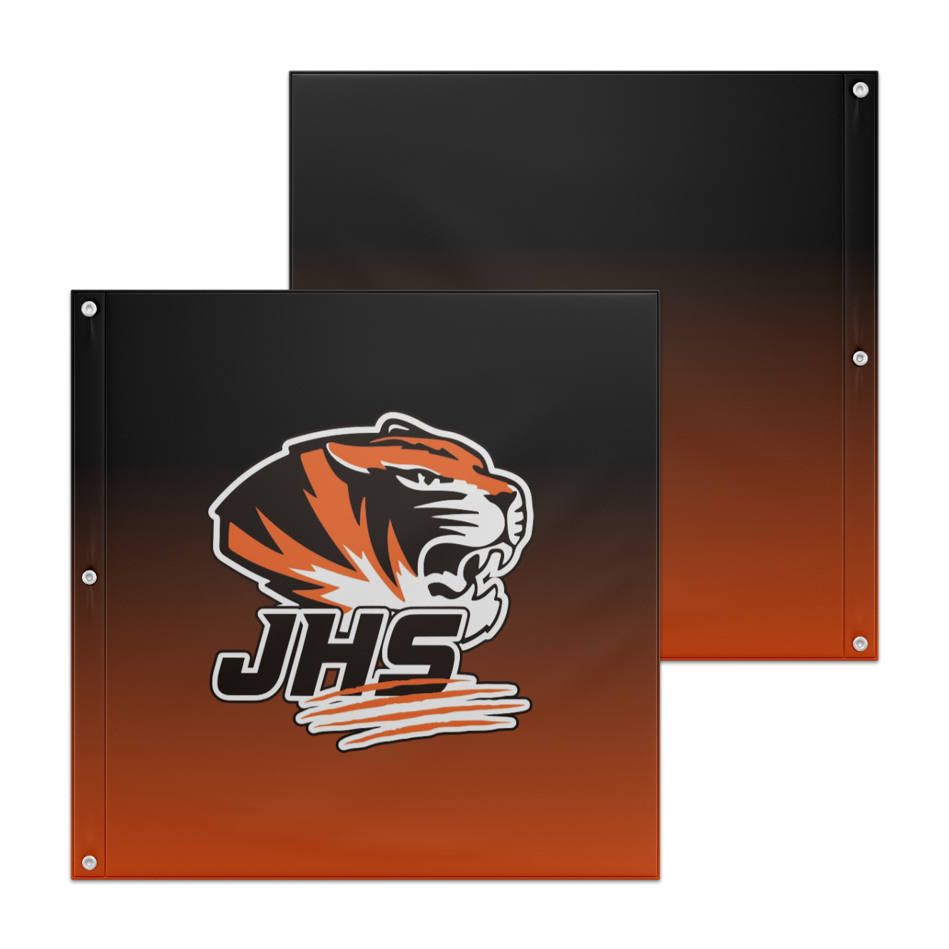 Rendered product preview, stack