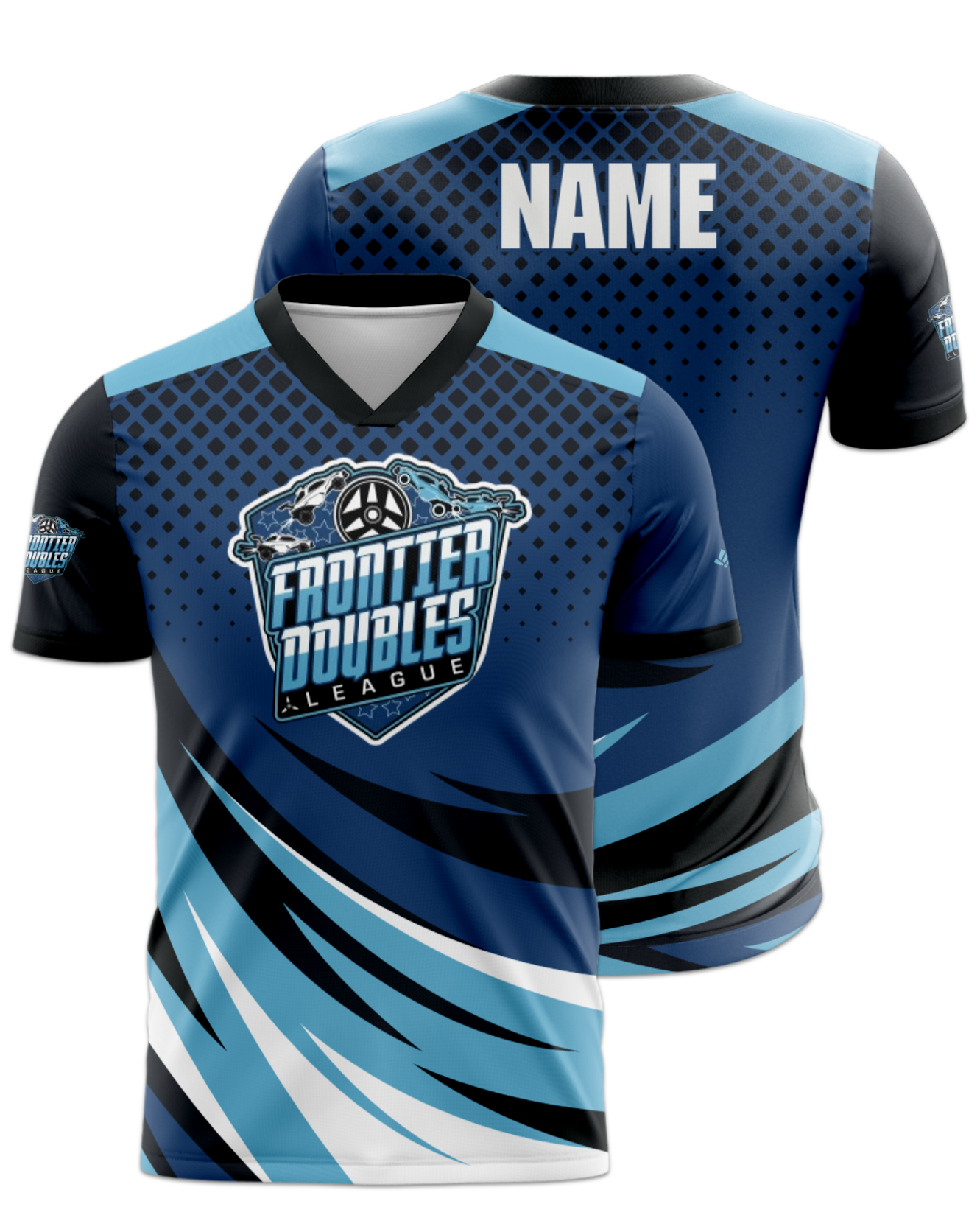 Rendered product preview, stack