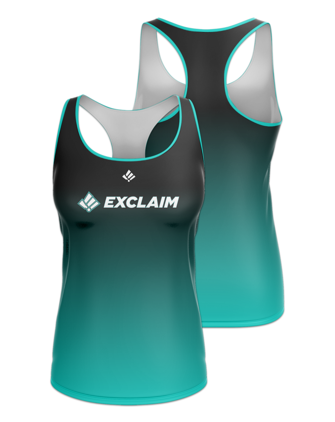 Rendered product preview, stack