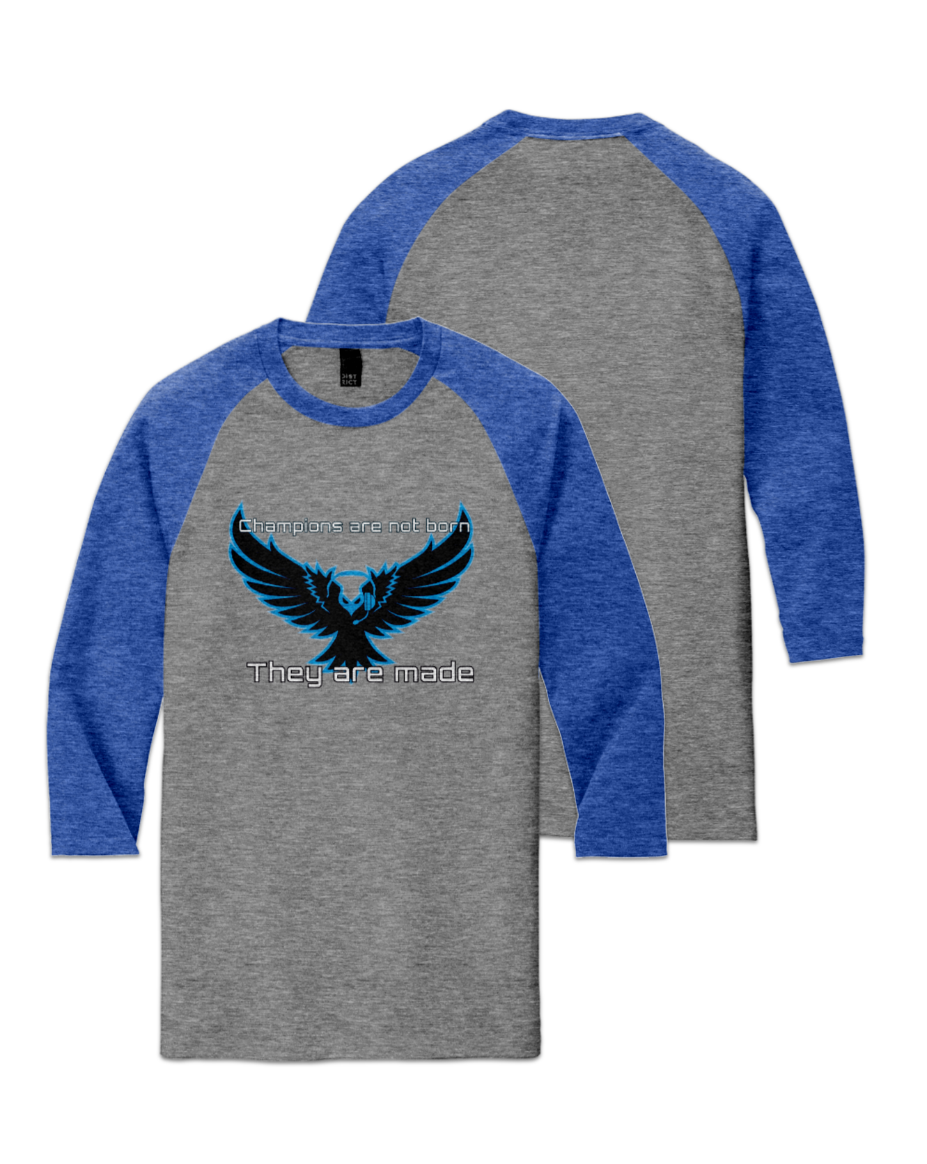 Rendered product preview, stack