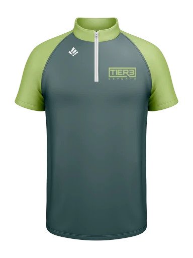 Tier 3 Team Store Men's Short Sleeve 1/4 Zip preview, front