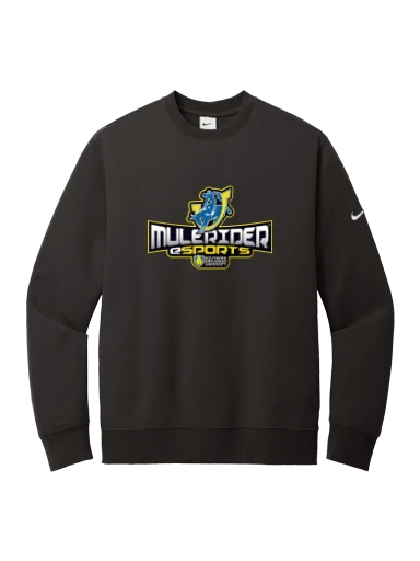 Nike Club Fleece Sleeve Swoosh Crew preview, front