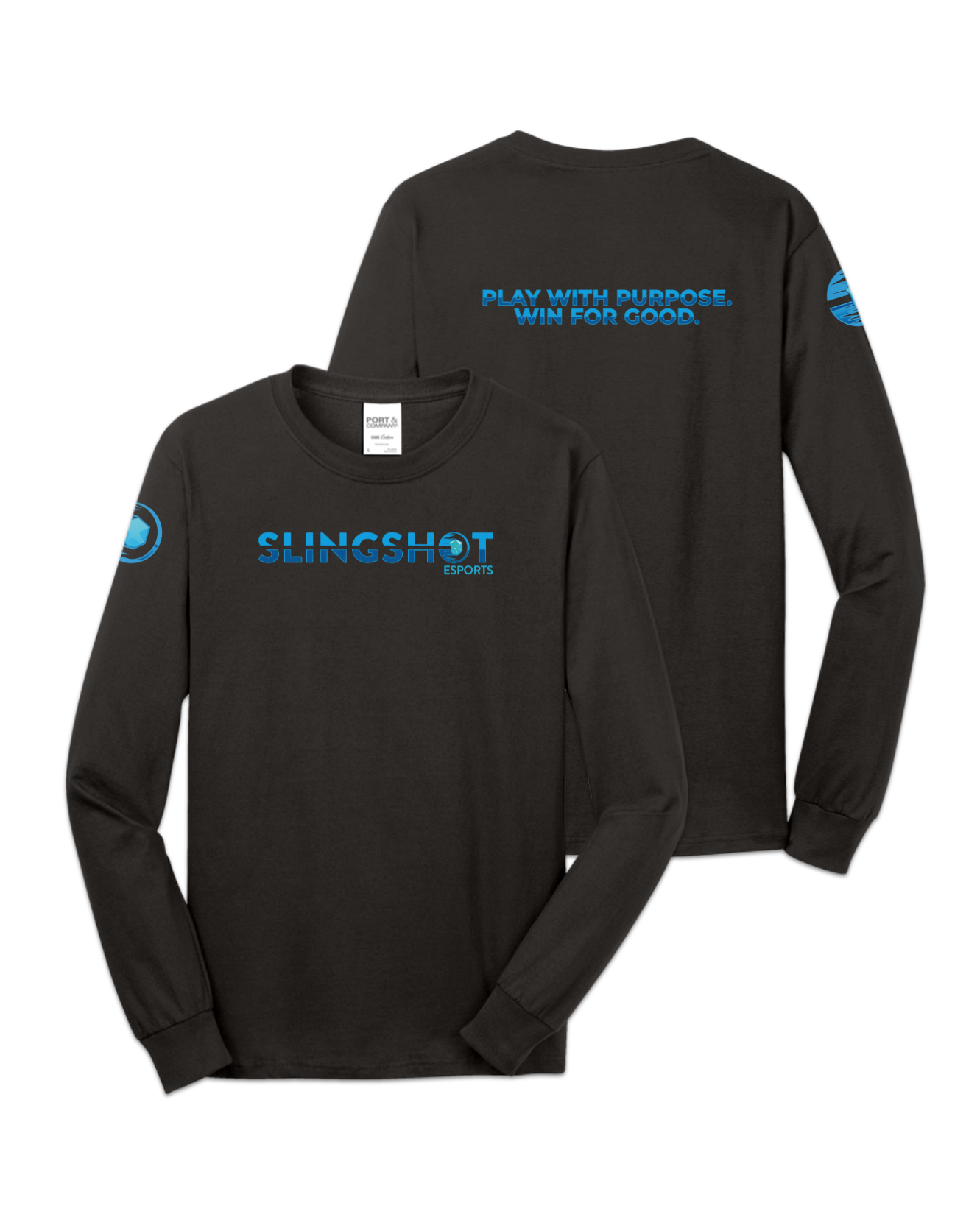 Rendered product preview, stack