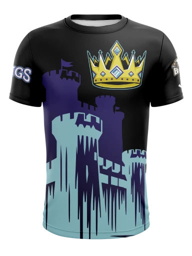 Custom Crew Neck Esports Jersey preview, front