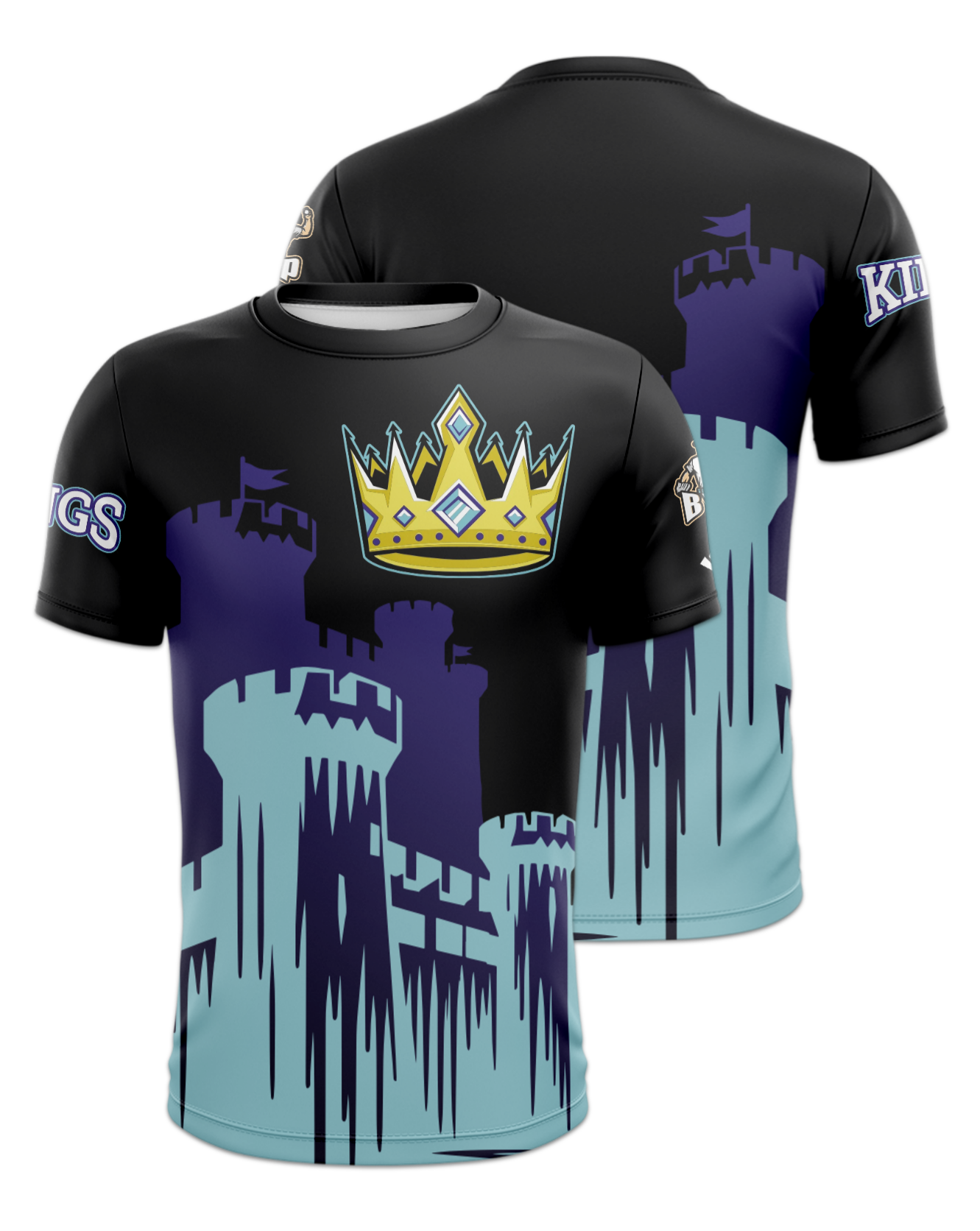 Rendered product preview, stack