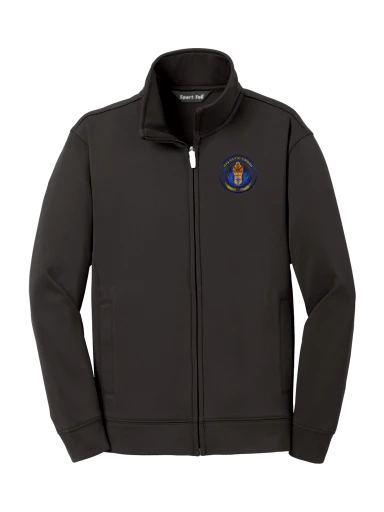 Sport-Tek Youth Sport-Wick Fleece Full-Zip Jacket preview, front