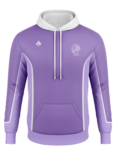 Polyester Fleece Sublimated Hoodie preview, front