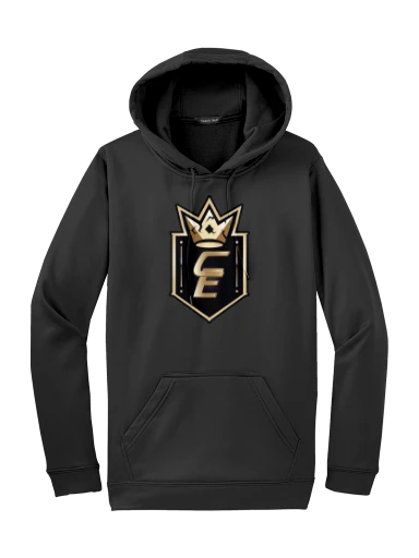 Sport-Tek Sport-Wick Fleece Hooded Pullover preview, front