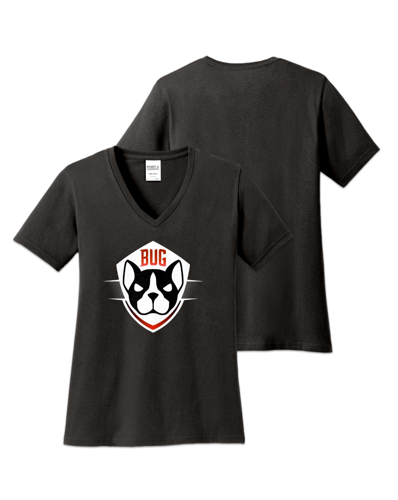 Rendered product preview, stack