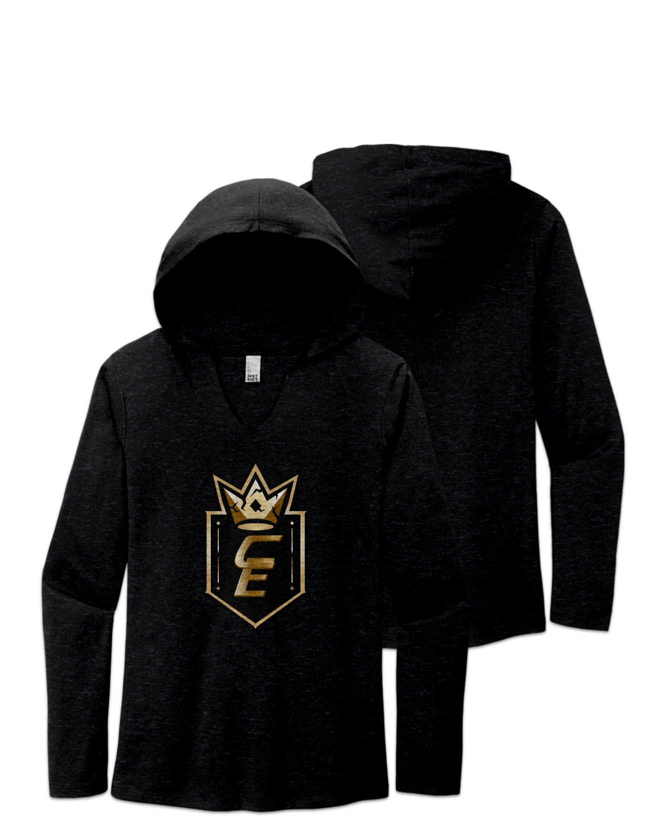 Rendered product preview, stack