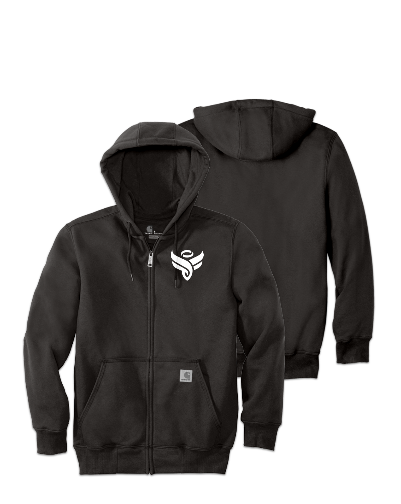 Rendered product preview, stack