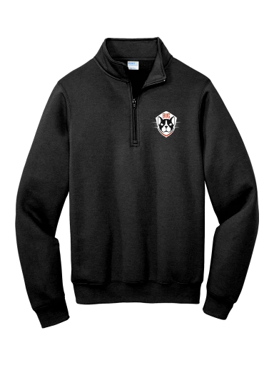 Port & Co Core Fleece 1/4-Zip Pullover Sweatshirt preview, front