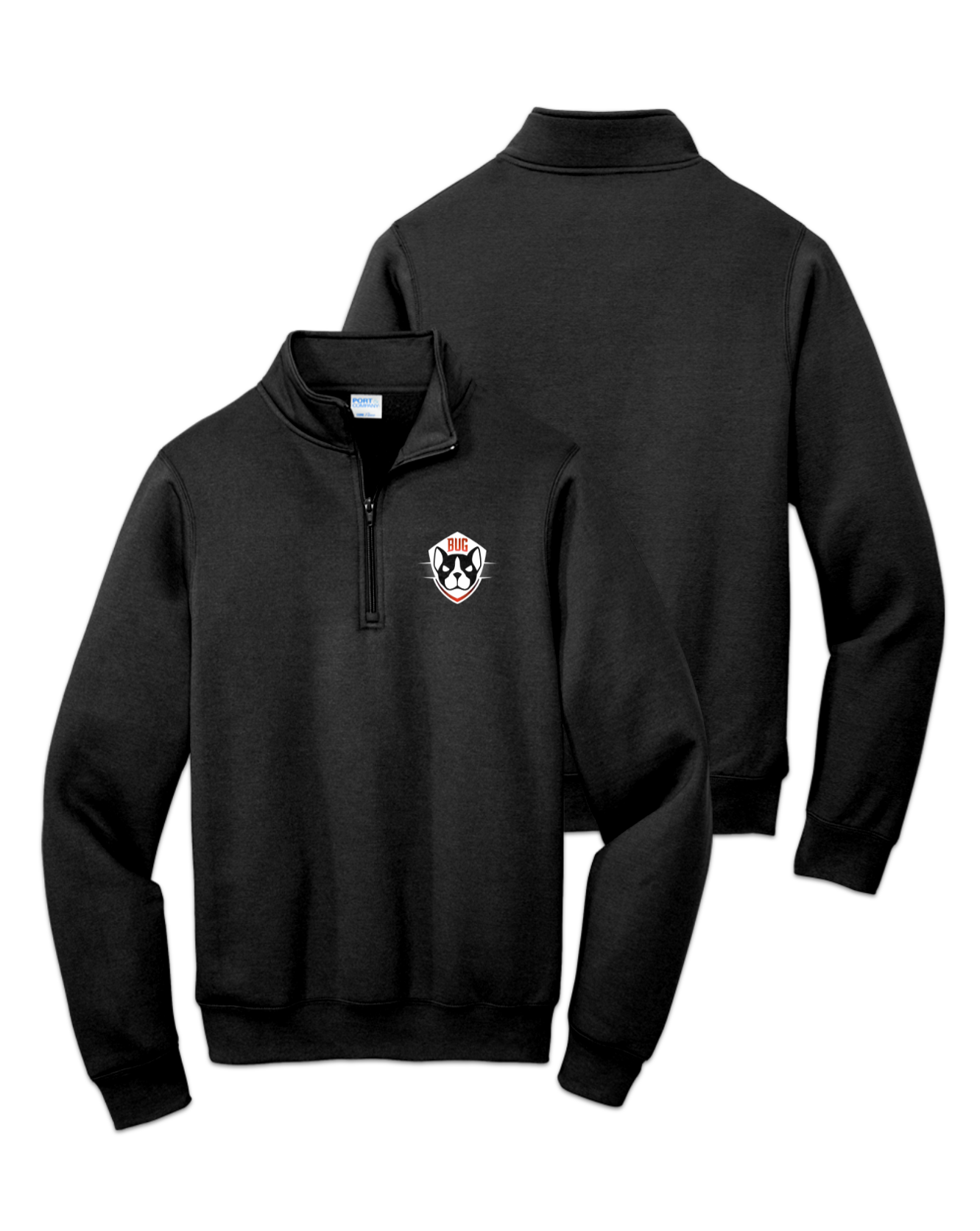 Rendered product preview, stack