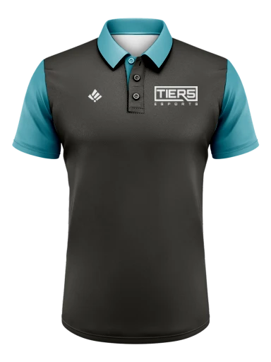 Tier 5 Team Store Men's Polo preview, front