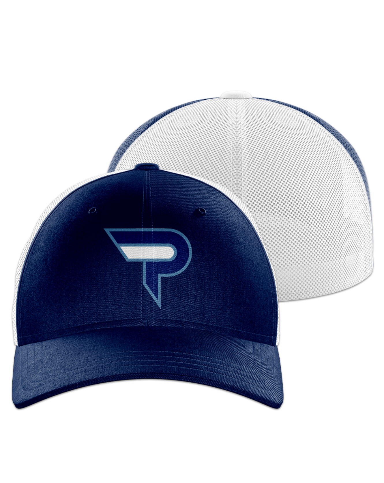 Rendered product preview, stack