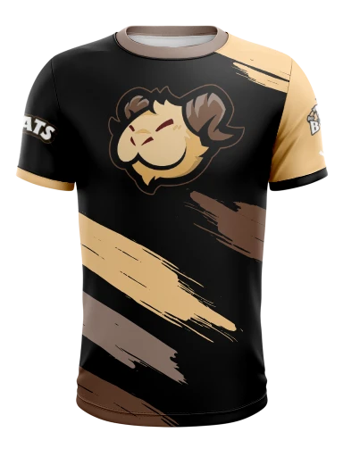 Custom Crew Neck Esports Jersey preview, front