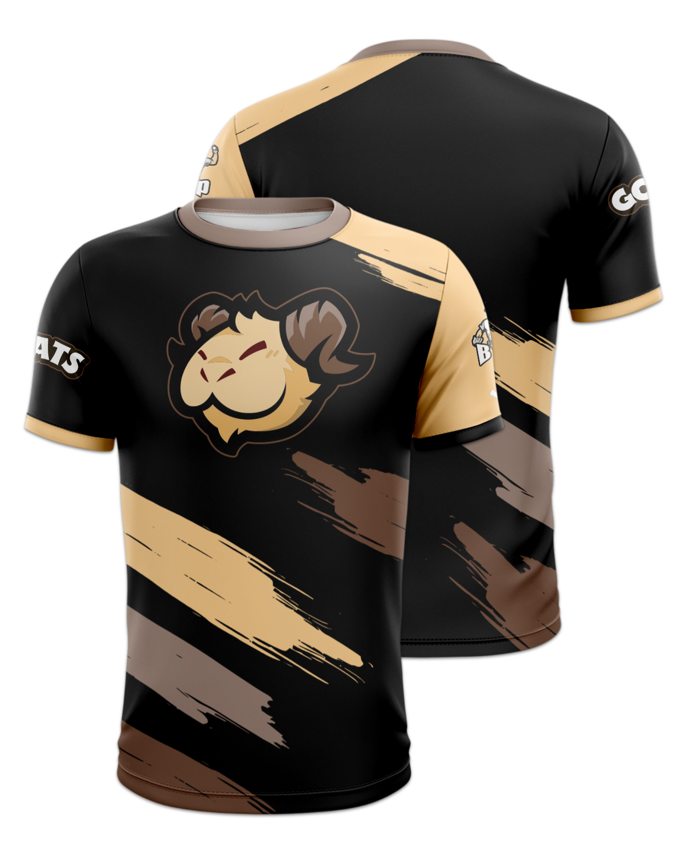 Rendered product preview, stack