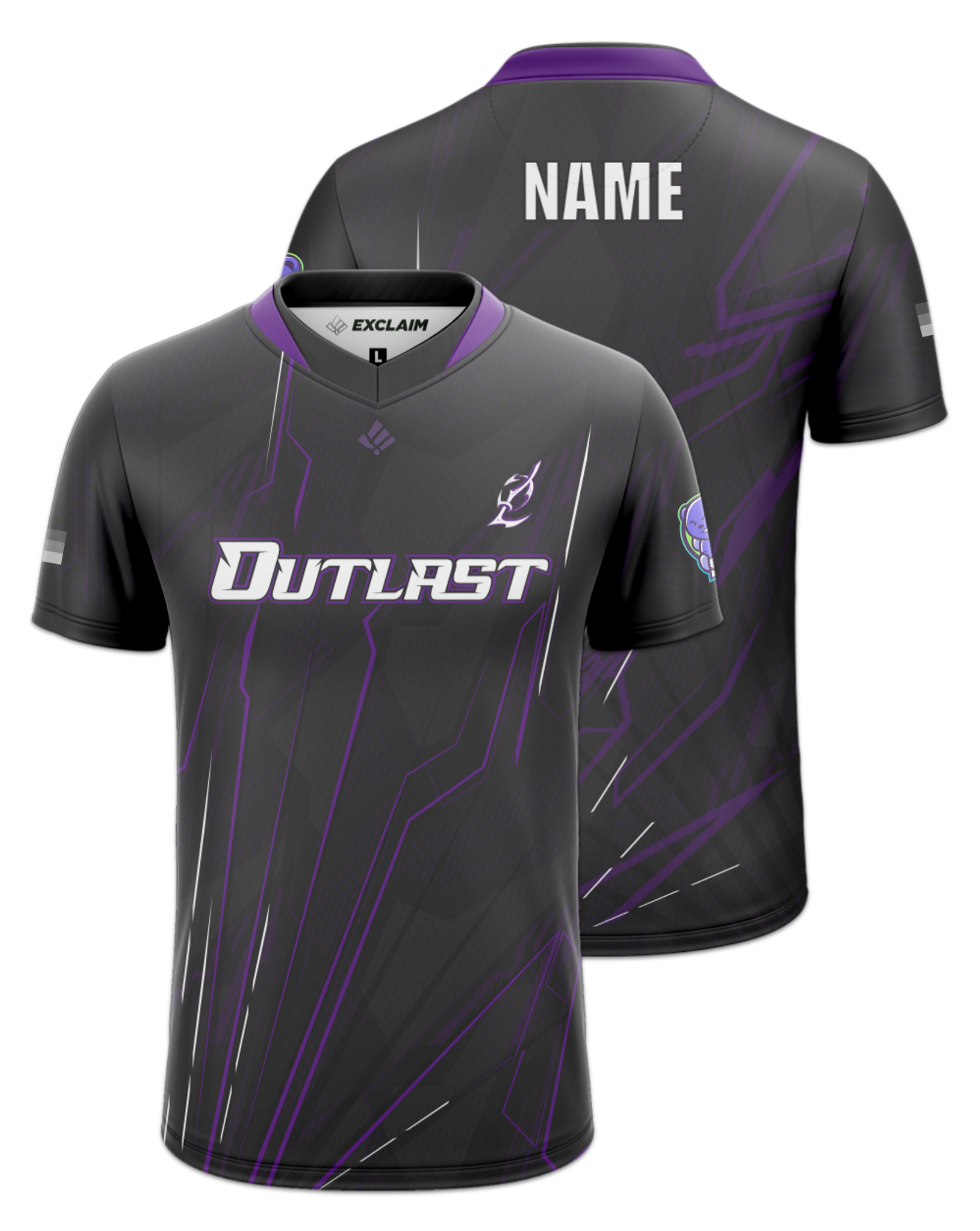 Rendered product preview, stack