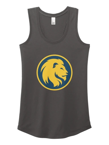 Women's Perfect Tri Racerback Tank preview, front