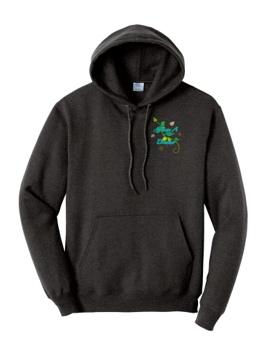 Port & Co Tall Core Fleece Pullover Hooded Sweatshirt preview, front