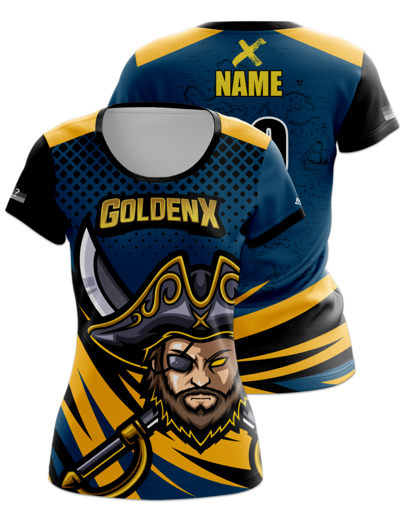 Rendered product preview, stack