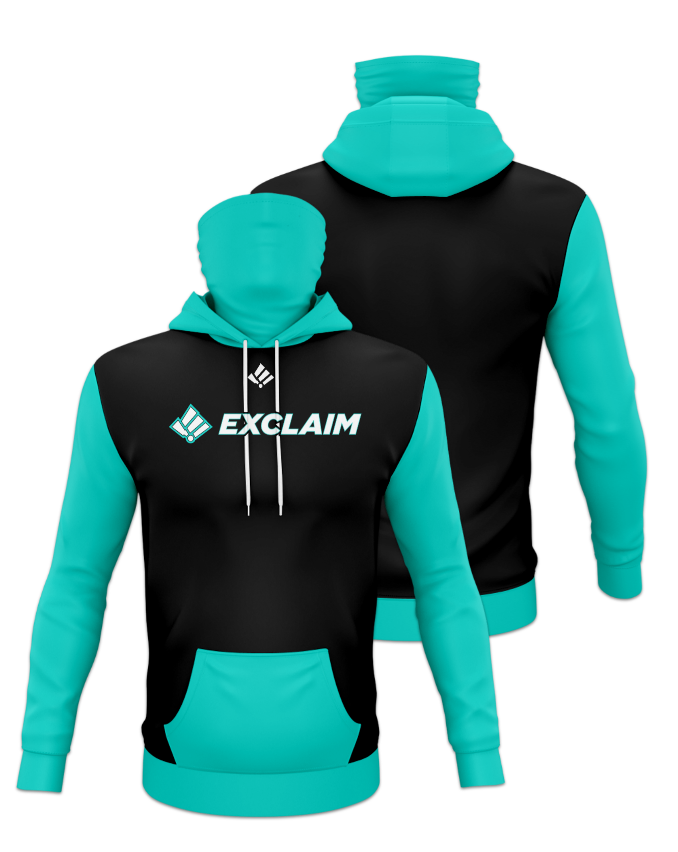 Rendered product preview, stack