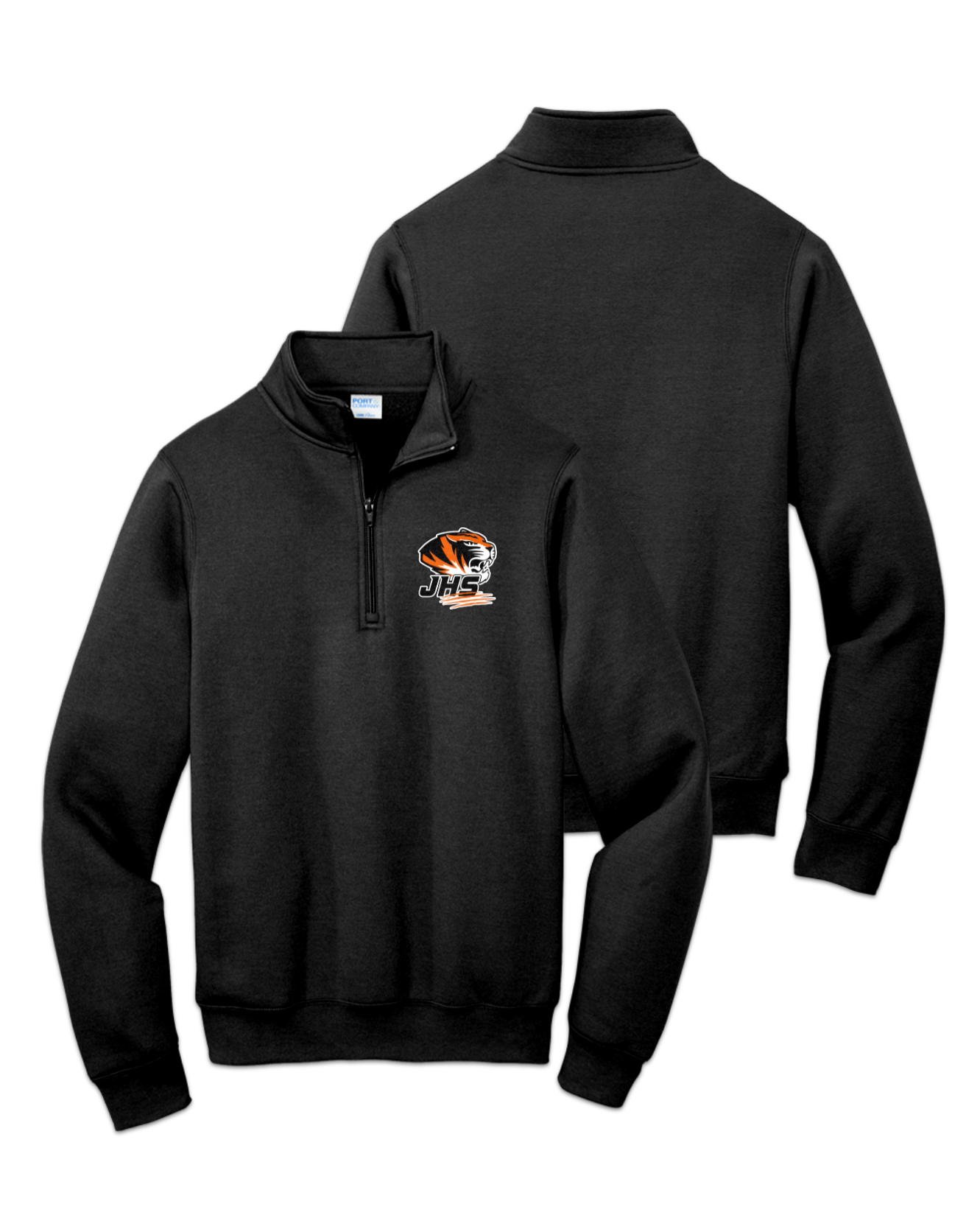 Rendered product preview, stack