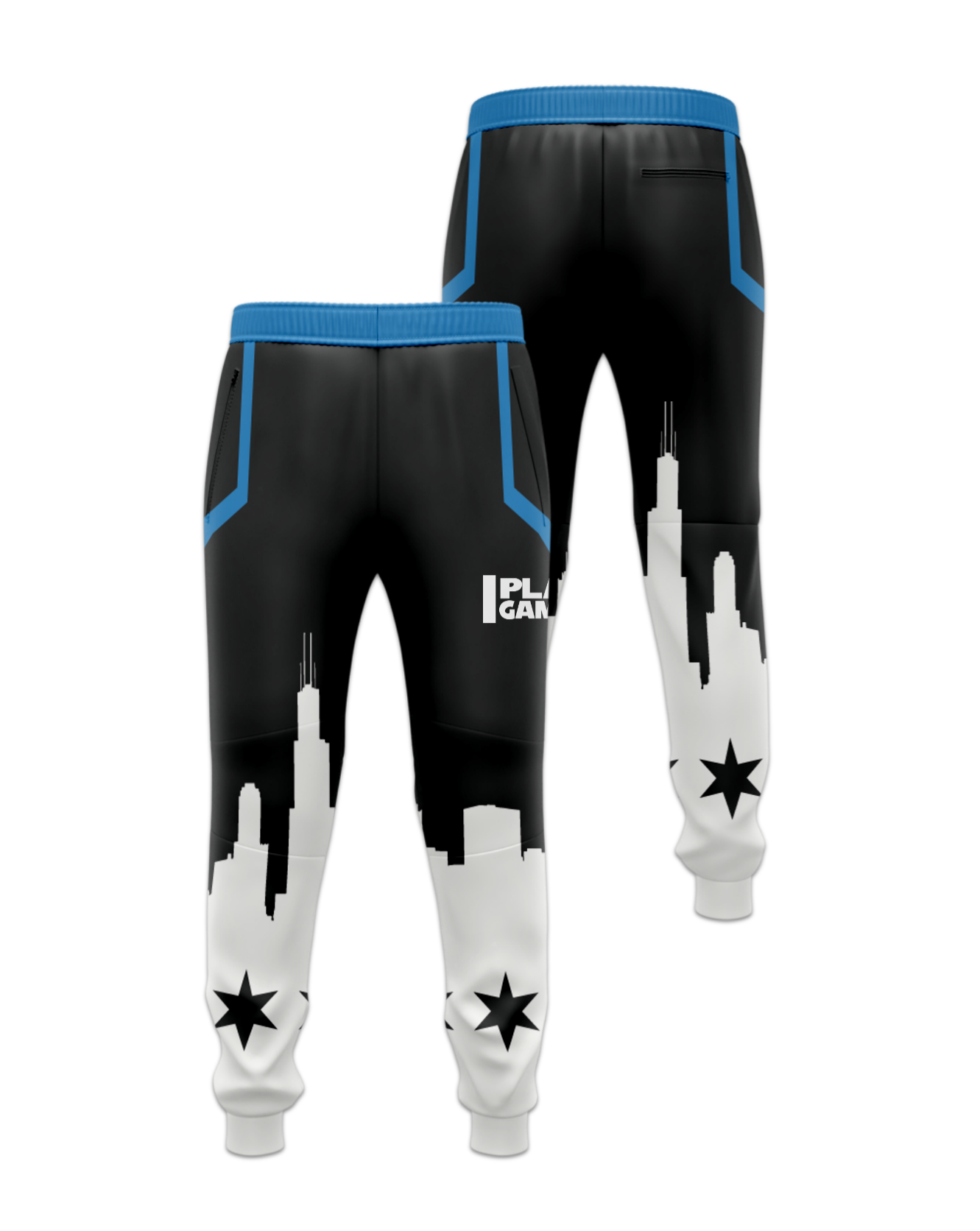 Rendered product preview, stack