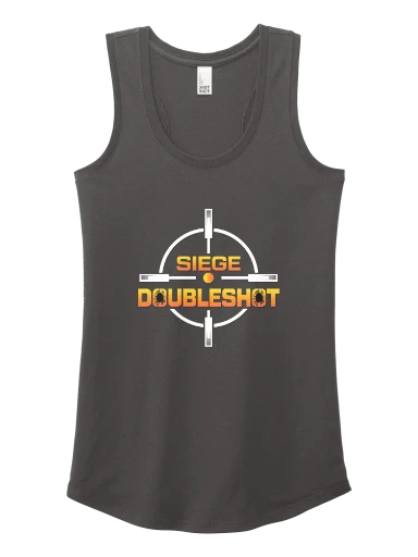 District Women's Perfect Tri Racerback Tank preview, front