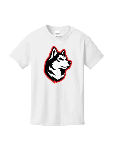 Youth Core Cotton Tee preview, front